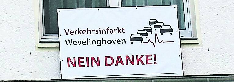  Verkehrssituation Wevelinghoven: Noch kein Gutachten 