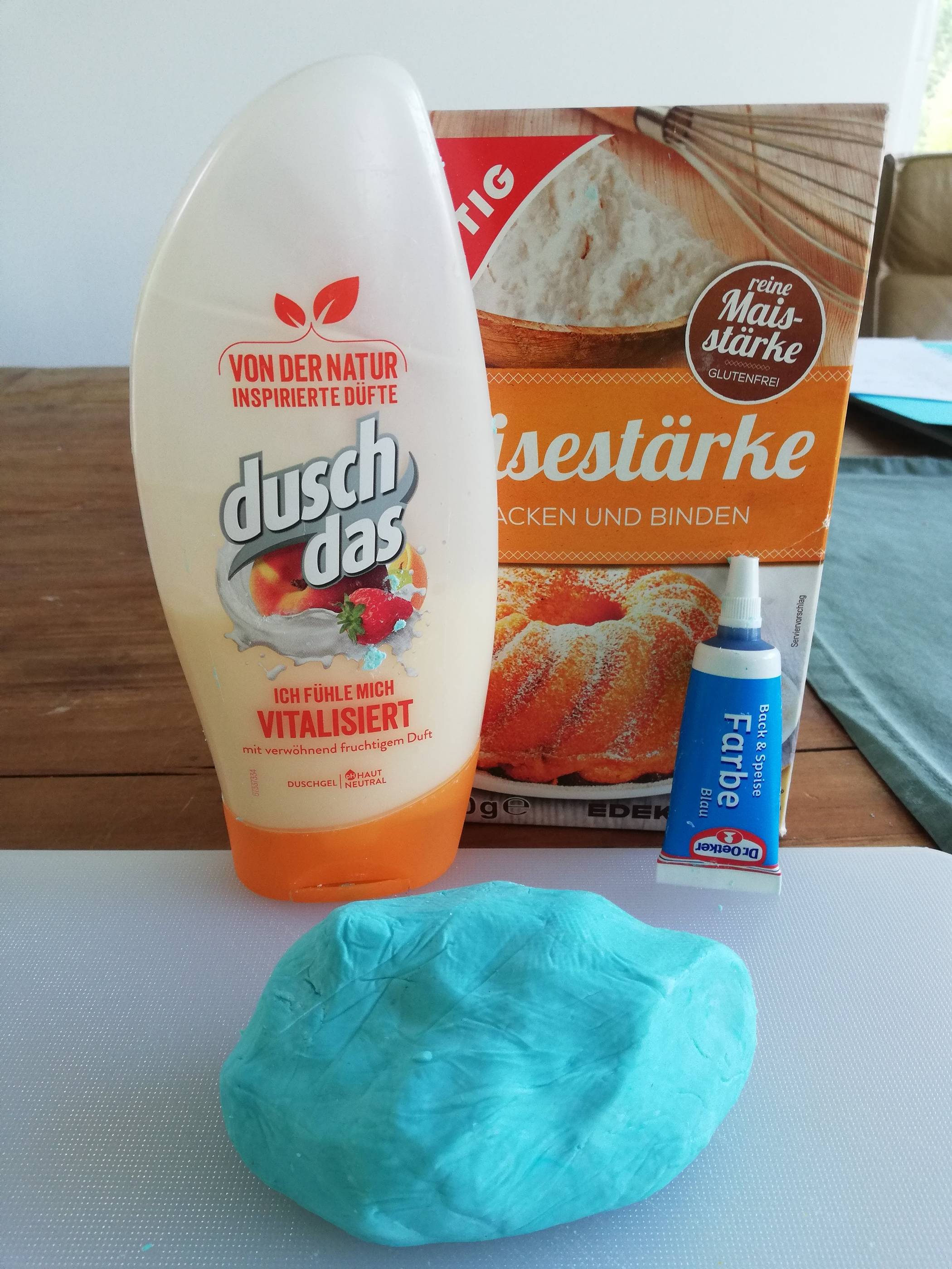  Das sind unsere Zutaten. 