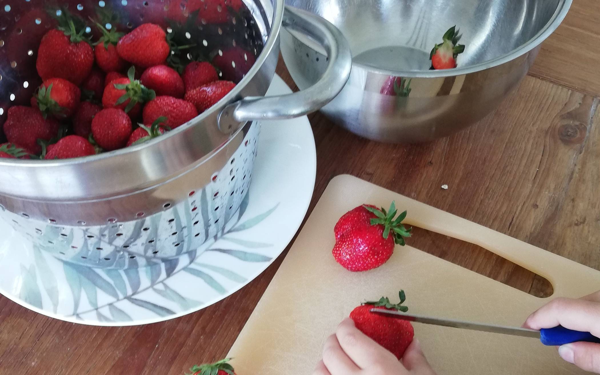 Erdbeeren sind derzeit besonders lecker.