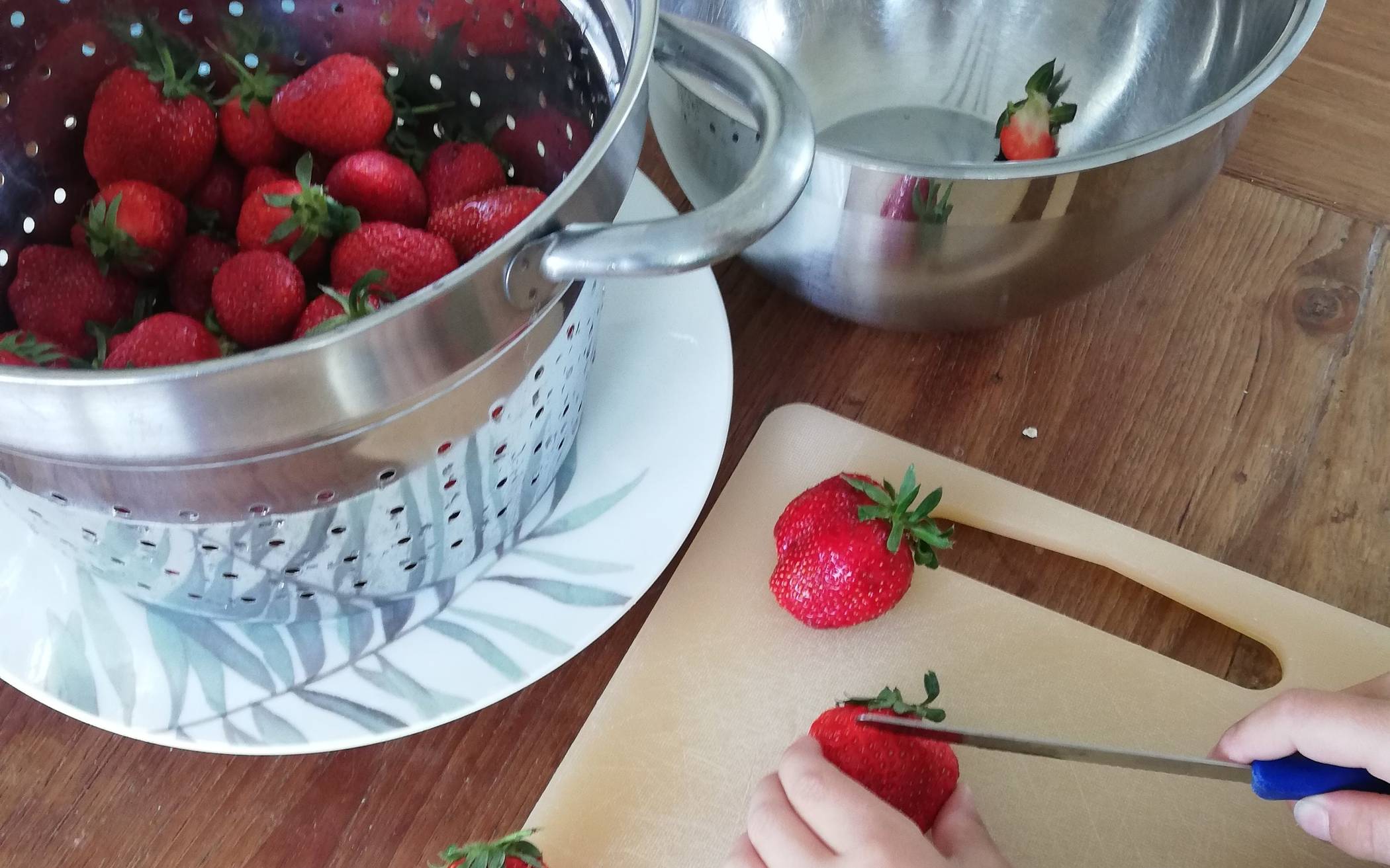  Erdbeeren sind derzeit besonders lecker. 