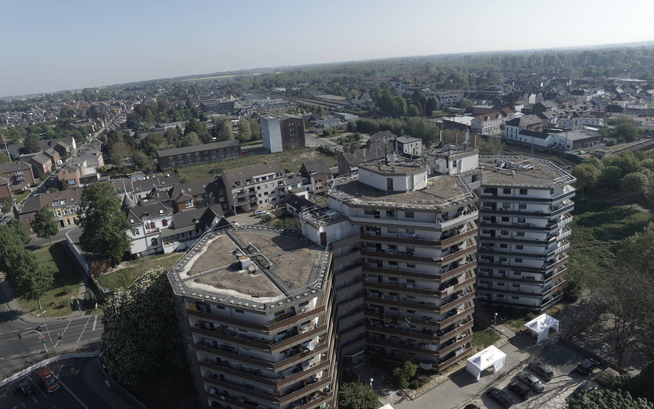  Wie gründlich sind die Reihenuntersuchungen im Wabenhochhaus gelaufen? 