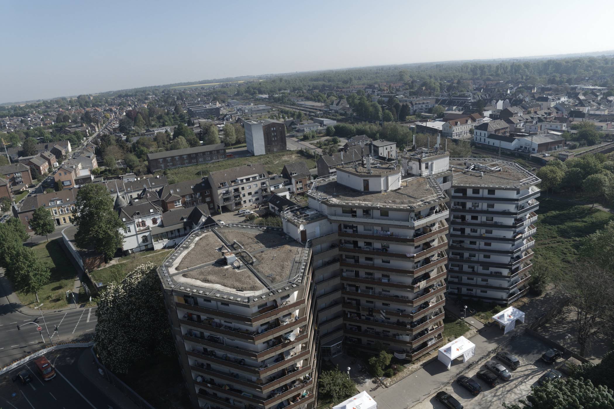  Wie gründlich sind die Reihenuntersuchungen im Wabenhochhaus gelaufen? 