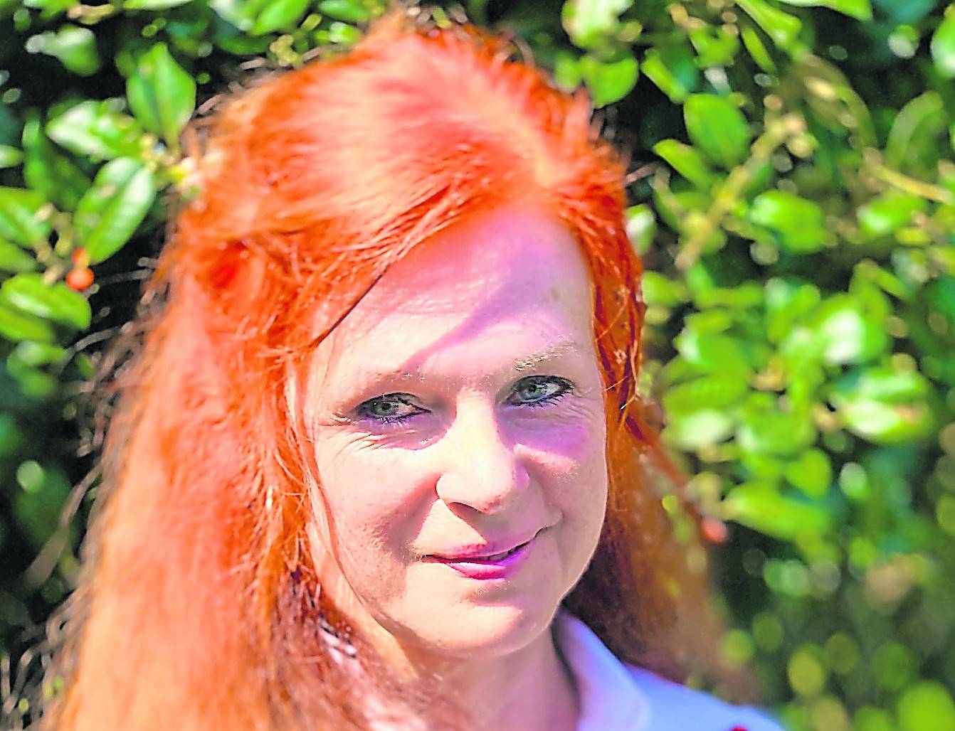  Christine Foth hat einen interessanten Lebensweg hinter sich, der von ihrem festen Willen zeugt, sich bei Widernissen nicht vom „großen Plan“ abbringen zu lassen.  
