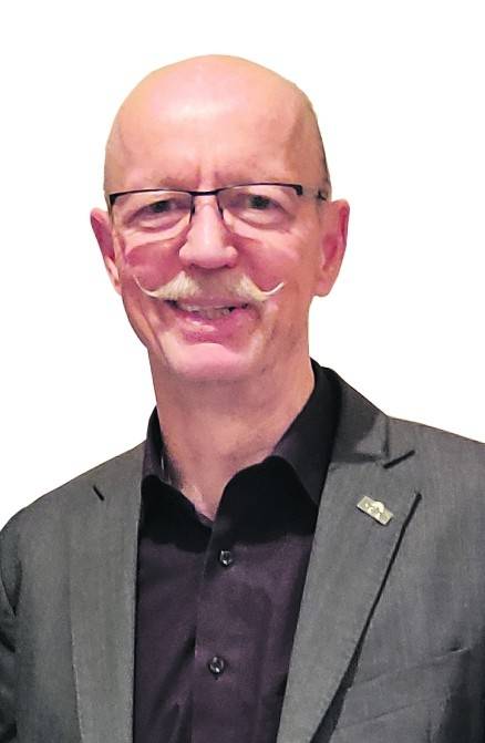  Bürgermeister in schwerer Zeit: Harald Zillikens.  