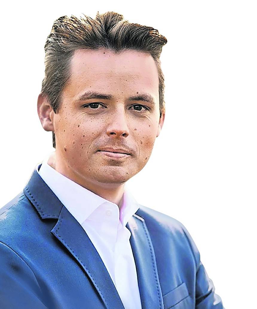   Christian Gaumitz ist der Landratskandidat der „Grünen“ für die Kommunalwahl im Herbst.   