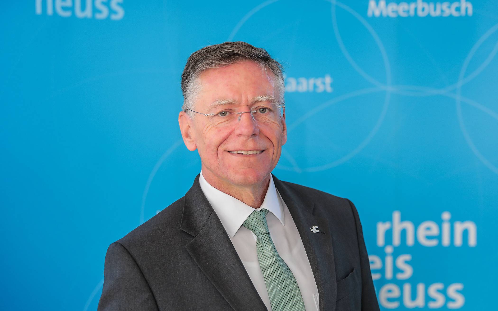 Landrat Hans-Jürgen Petrauschke sorgt sich um