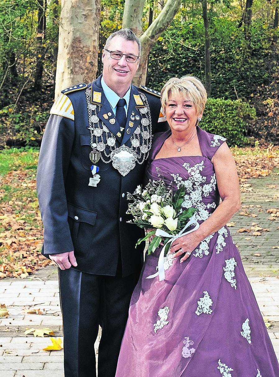   Wilfried und Hannelore Hohmann sind das Königspaar in Wartestellung.  