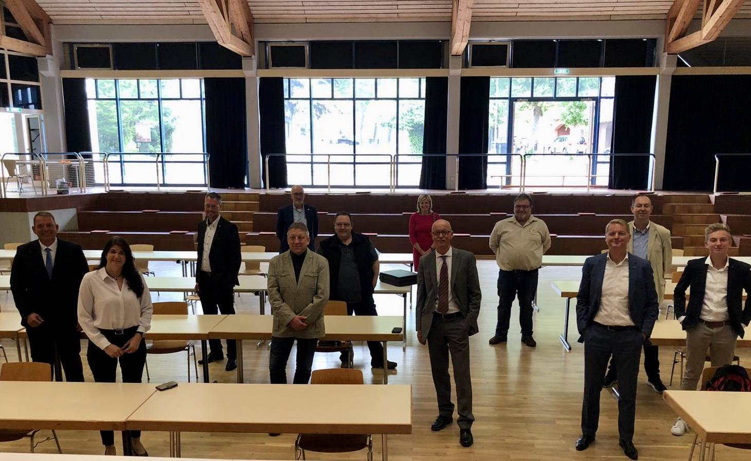  : Zillikens, Cremers, Lohr, Welter und Petrauschke