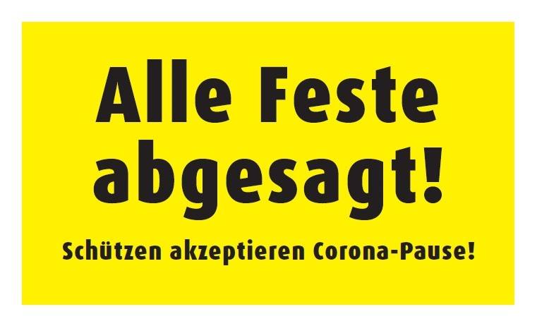 Grevenbroich Absage aller Großveranstaltungen bis Mitte Oktober