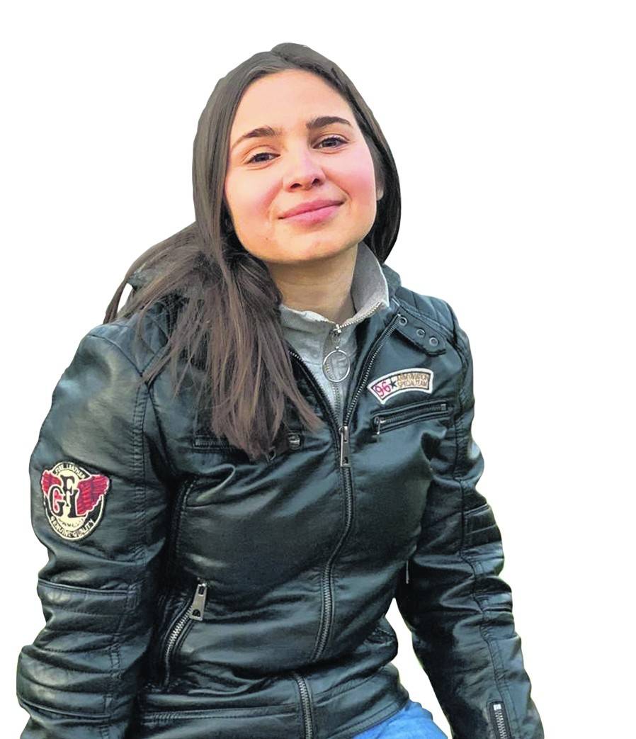 Agustina Lopez Perez hat ihre Heimat in Ushuaia. Mittlerweile lebt die junge Frau in Buenos Aires. <![CDATA[]]>