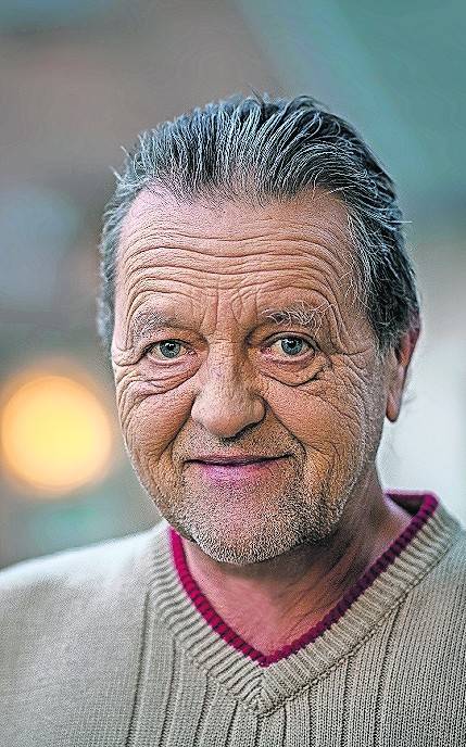  Norbert Wolf fordert das Naturschutzgebiet schon lange. 