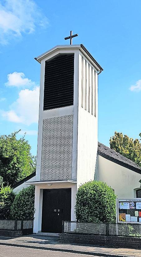 Das älteste evangelische Gotteshaus in der Stadt.