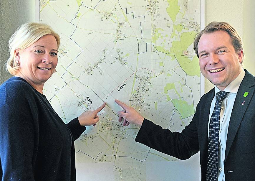      Auch die Zusammenarbeit mit Heike Troles, die die Region im Landtag vertritt, lobt der Gillbach-Bürgermeister aus vollstem Herzen. 