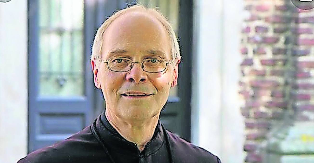  Pater Andreas Petith aus dem Nikolauskloster, designierter Präses der Bruderschaft. 