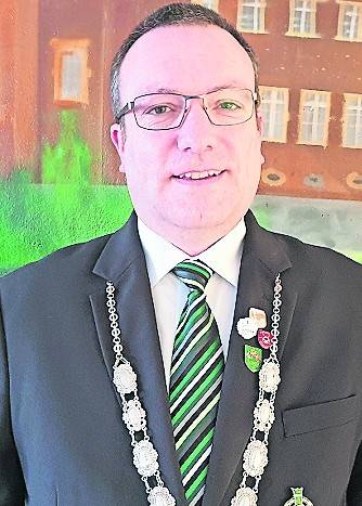  Präsident Joachim Schröder. 
