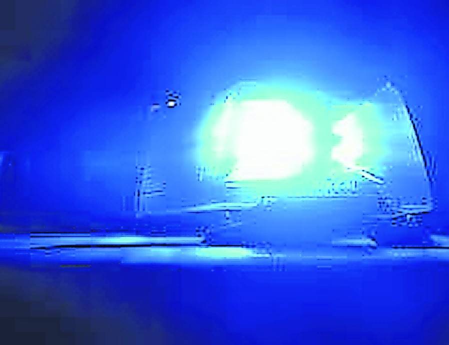  : Motorrad und Fahrer überschlugen sich mehrfach. Rettungshubschrauber kam.