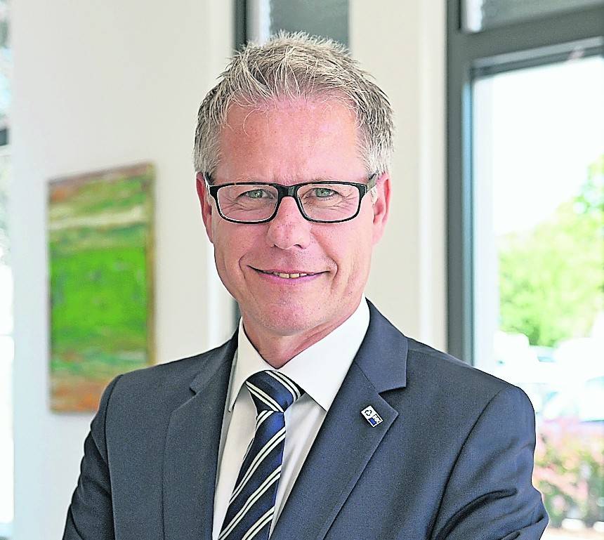  Jürgen Steinmetz, Hauptgeschäftsführer der Industrie- und Handelskammer für den Rhein-Kreis.  