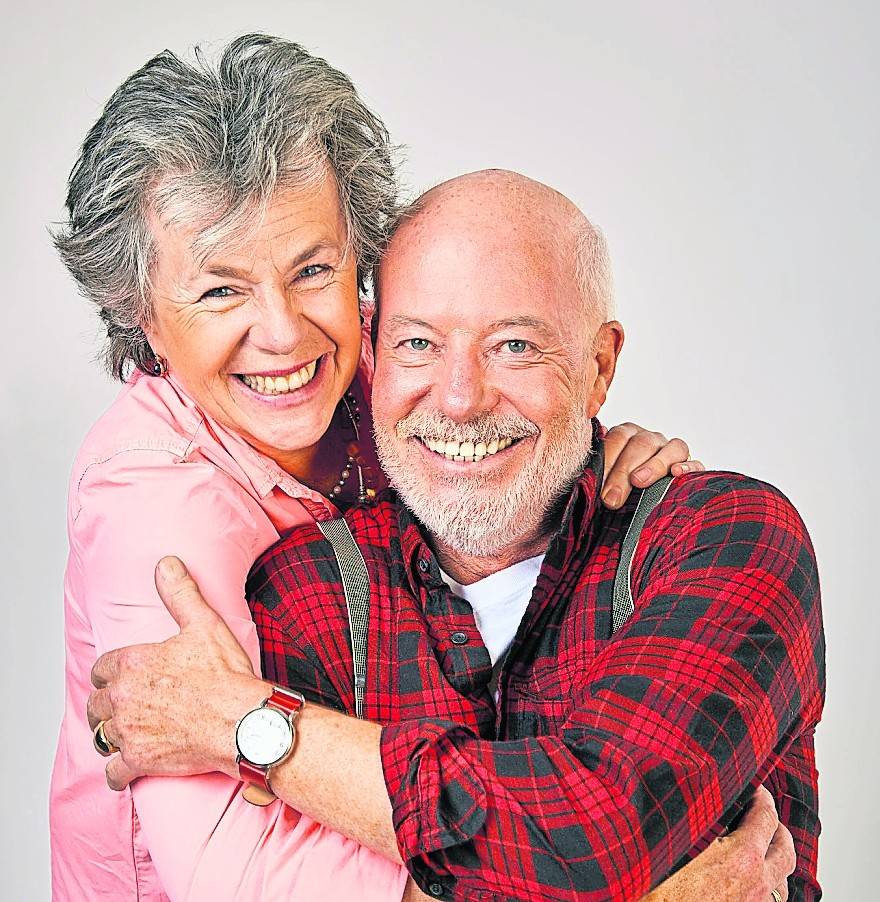  Margie Kinsky und Bill Mockridge kommen nun im November nach Jüchen.  