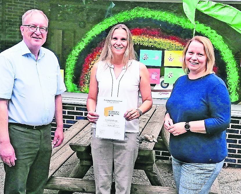  : Heesch gratuliert