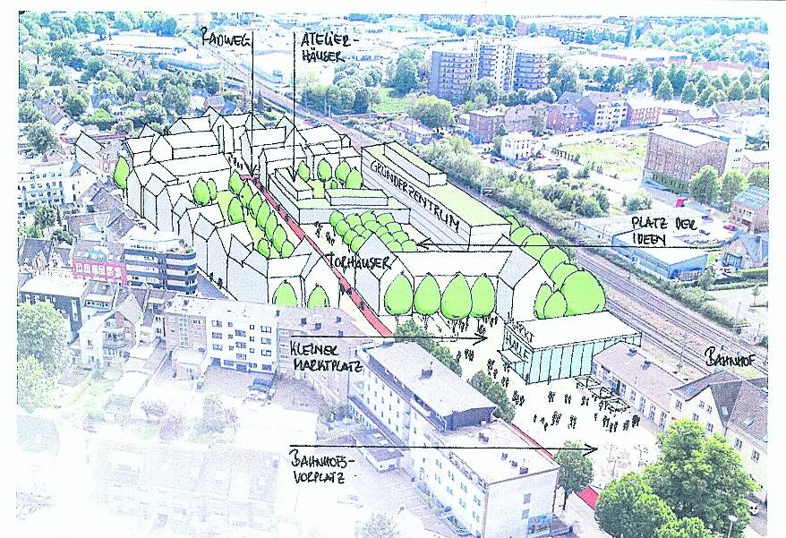 Eine Utopie Zum Bahnhofsviertel Krutzen Wunscht Sich Drive Von Der Seg