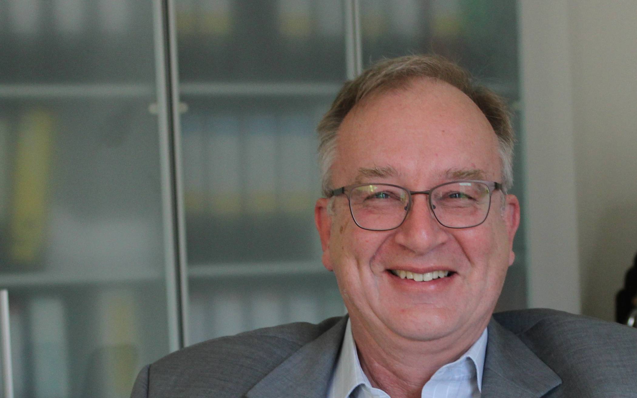  CDU-Bürgermeisterkandidat Michael Heesch. 