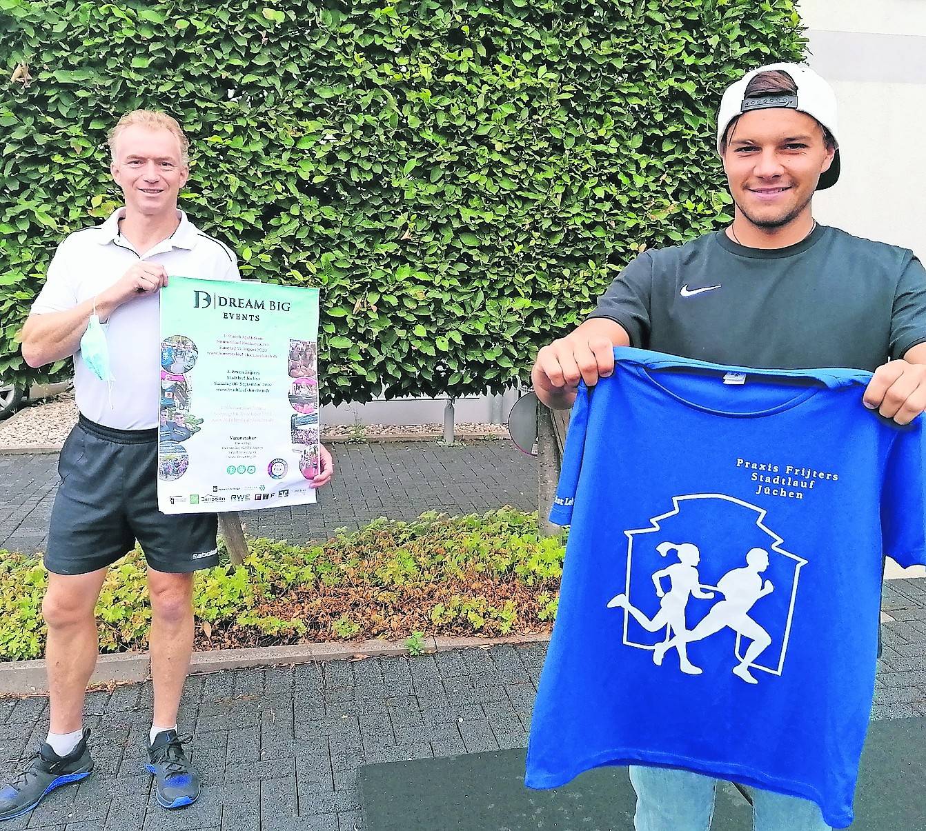 Jetzt sich schnell die Startnummer sichern für den zweiten Stadtlauf