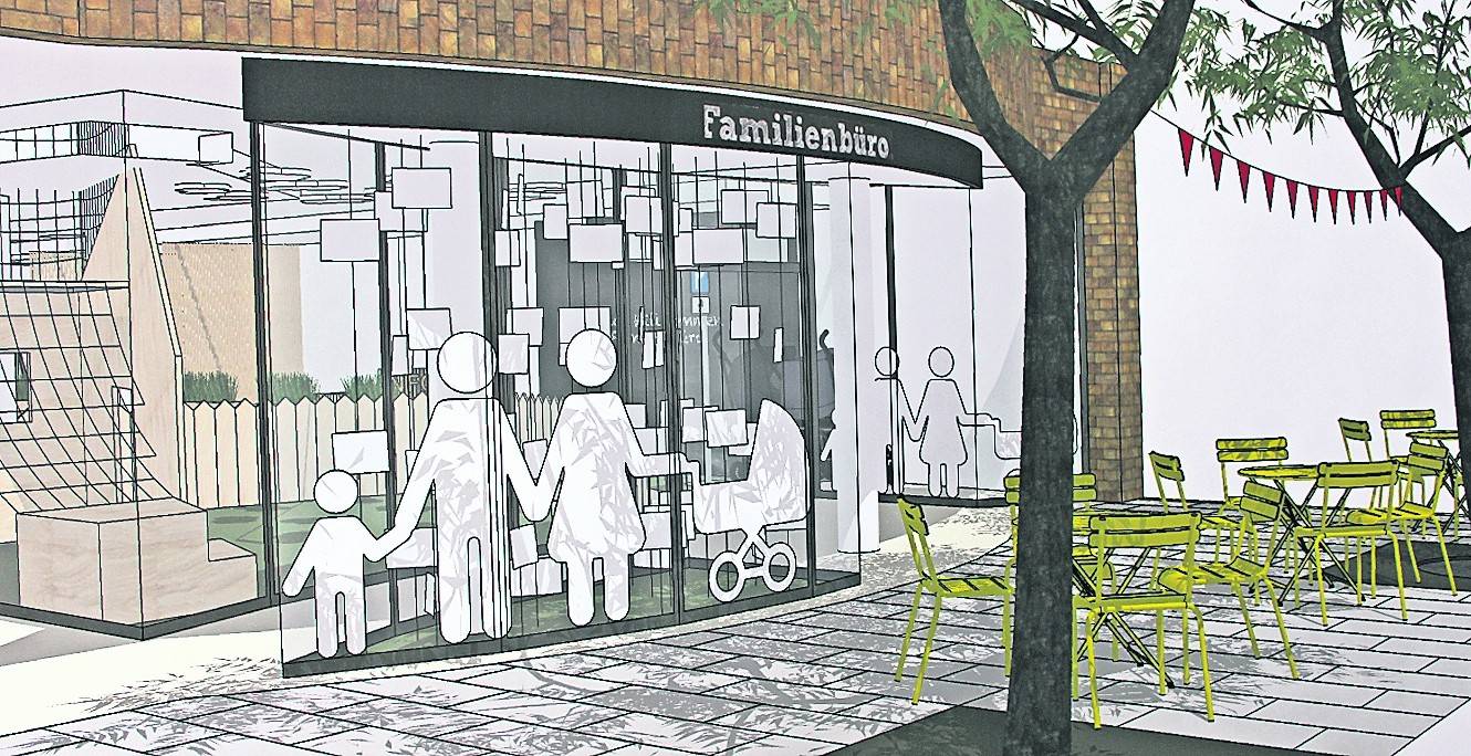  Wort gehalten:: Das „Familienbüro“ kommt mitten in die Breite Straße