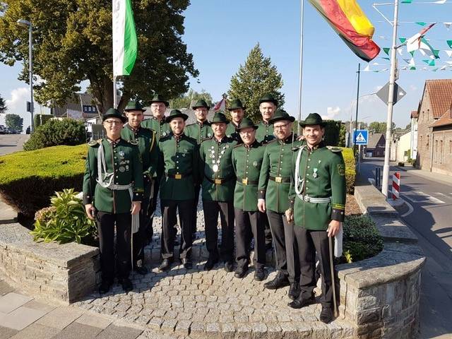  Der Jägerzug „Wilde Keiler“ feiert 25-jähriges Bestehen. 