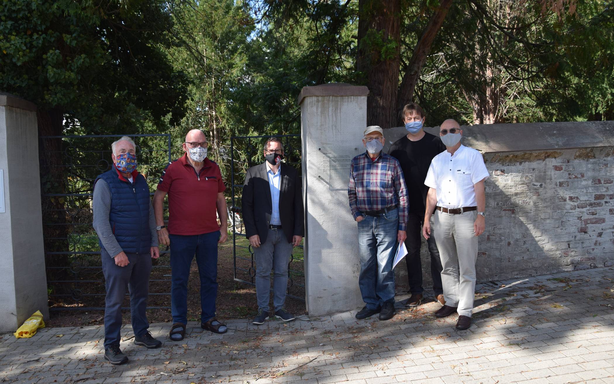 Gedenktafeln zum Jüdischen Leben in Bedburg