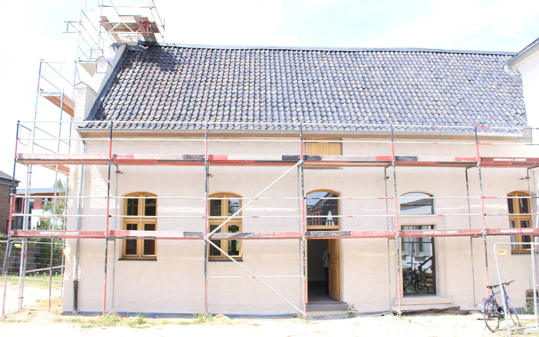 Das Alte Pastorat in Wevelinghoven.