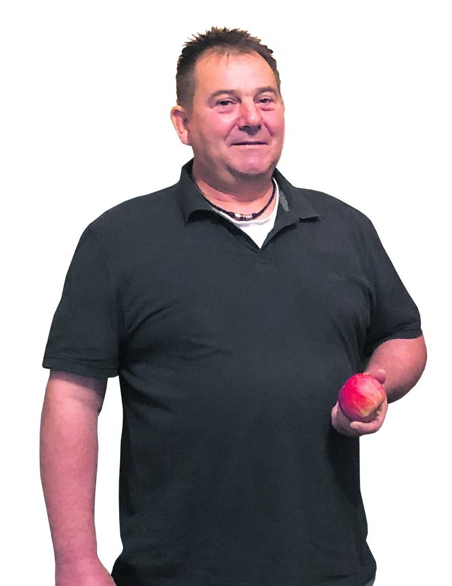   Christian Nellen, Gemüsebauer aus Hülchrath 
