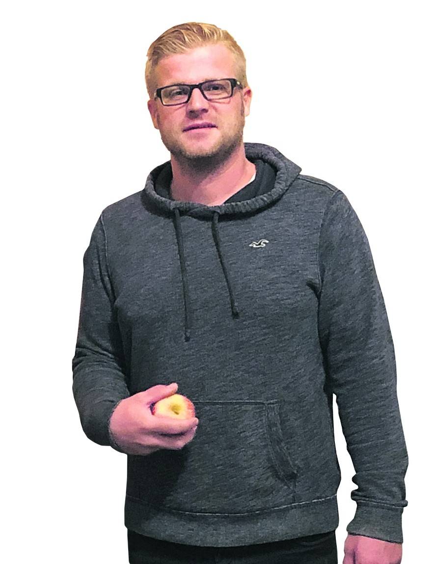  Franz Winters, Obstbauer aus Gindorf. 