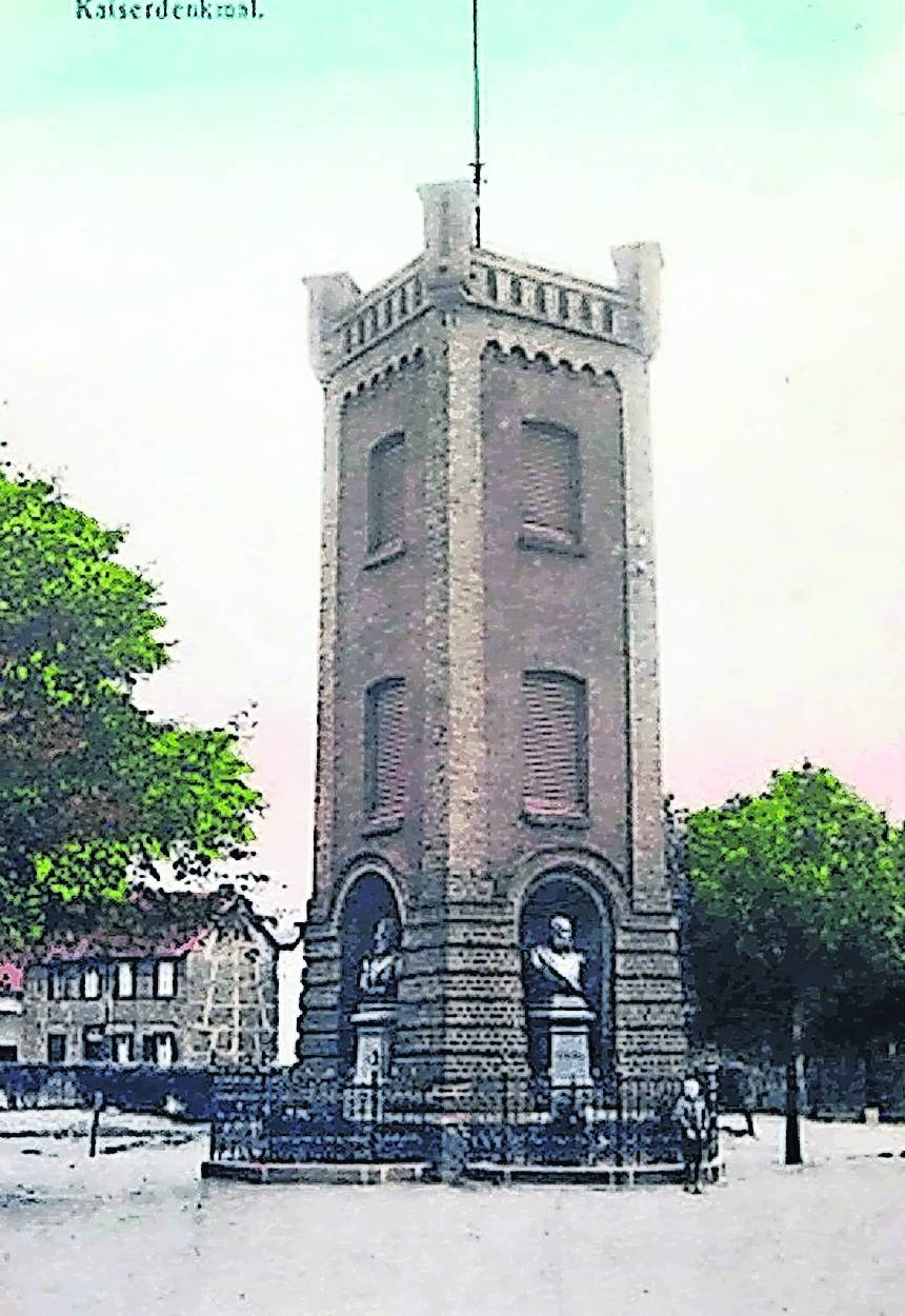  Der Steigerturm hat eine spannende Geschichte. 