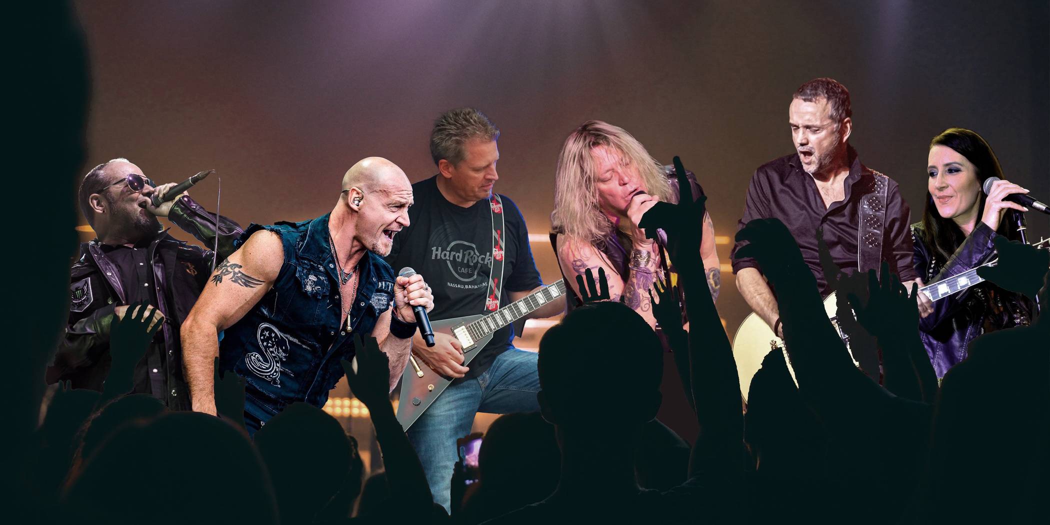  Stephan Georg Schwenkes Line-Up für sein zweites Album „Faith will never die“ ist in der Tat wirklich beeindruckend. 
