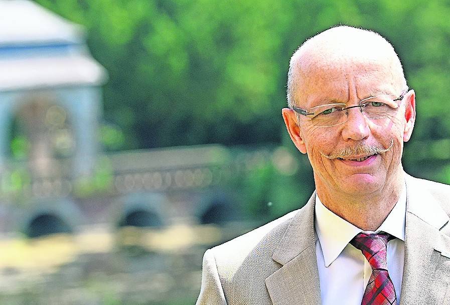  Harald Zillikens: Konkrete Projekte für den anstehenden Strukturwandel liegen auf dem Tisch.  
