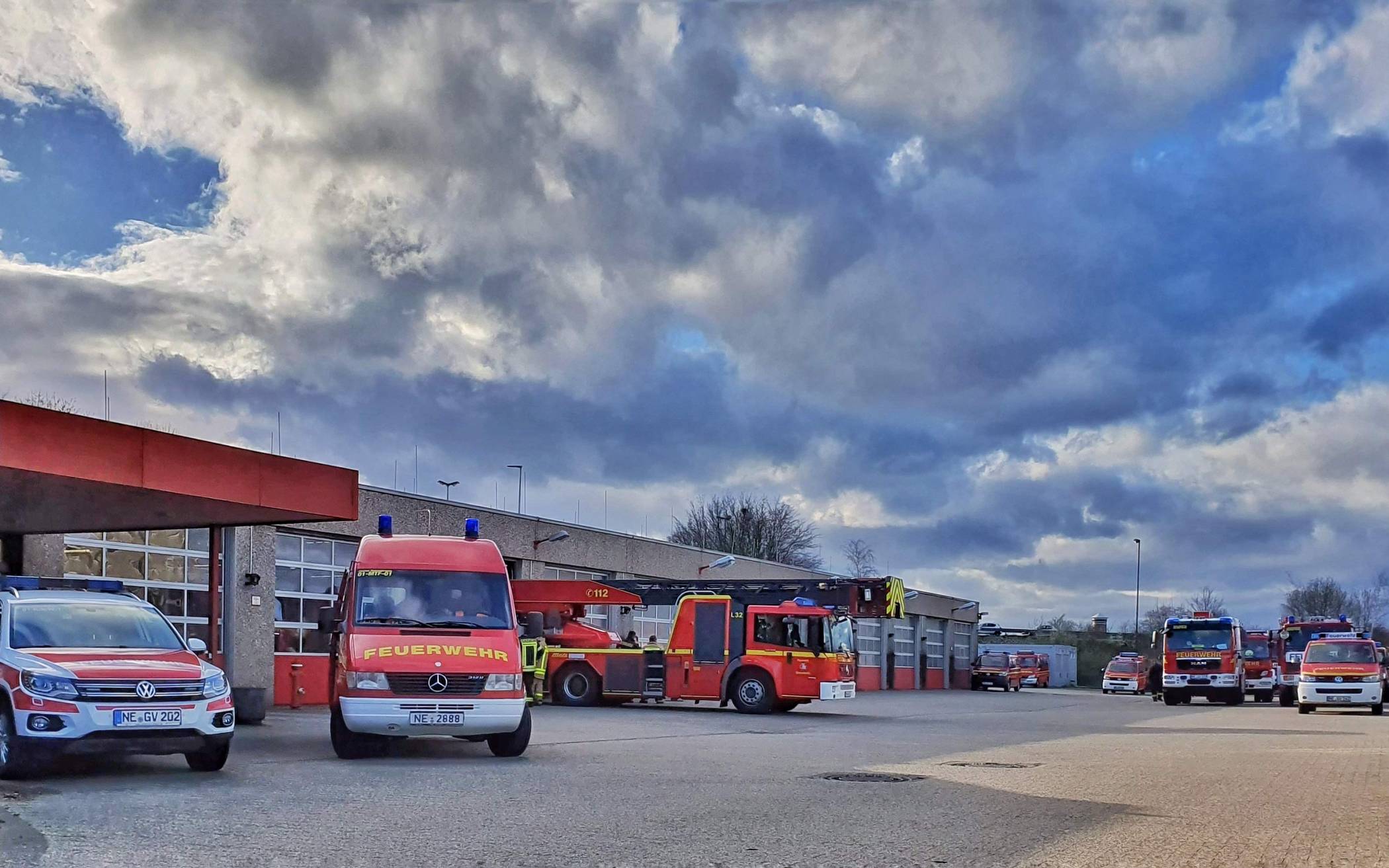Großalarm für die Grevenbroicher Feuerwehr endete