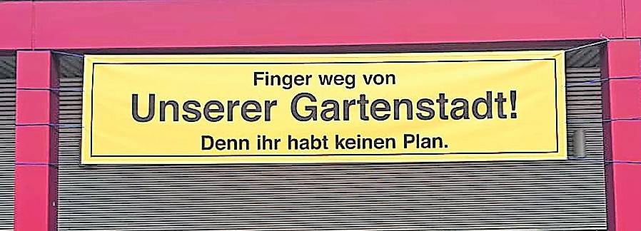 Rechtzeitig vor dem Wahlkampf hatten Wevelinghovener Bürger ganz klar Stellung bezogen. <![CDATA[]]>