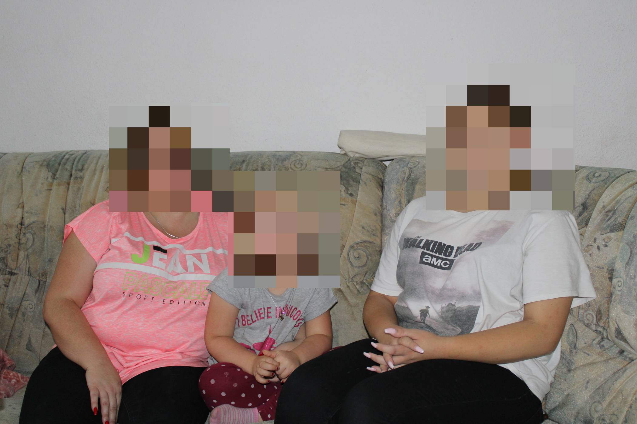  Die Fünffach-Mutter Karoline Schramm wünscht sich ein neues Zuhause für ihre Familie. 