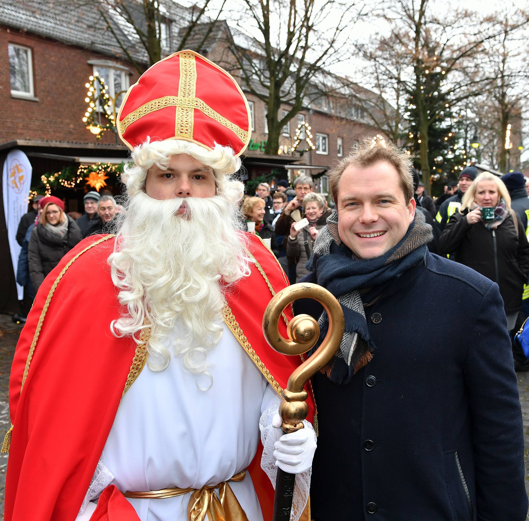  : Der Nikolaus musste ausgeladen werden!