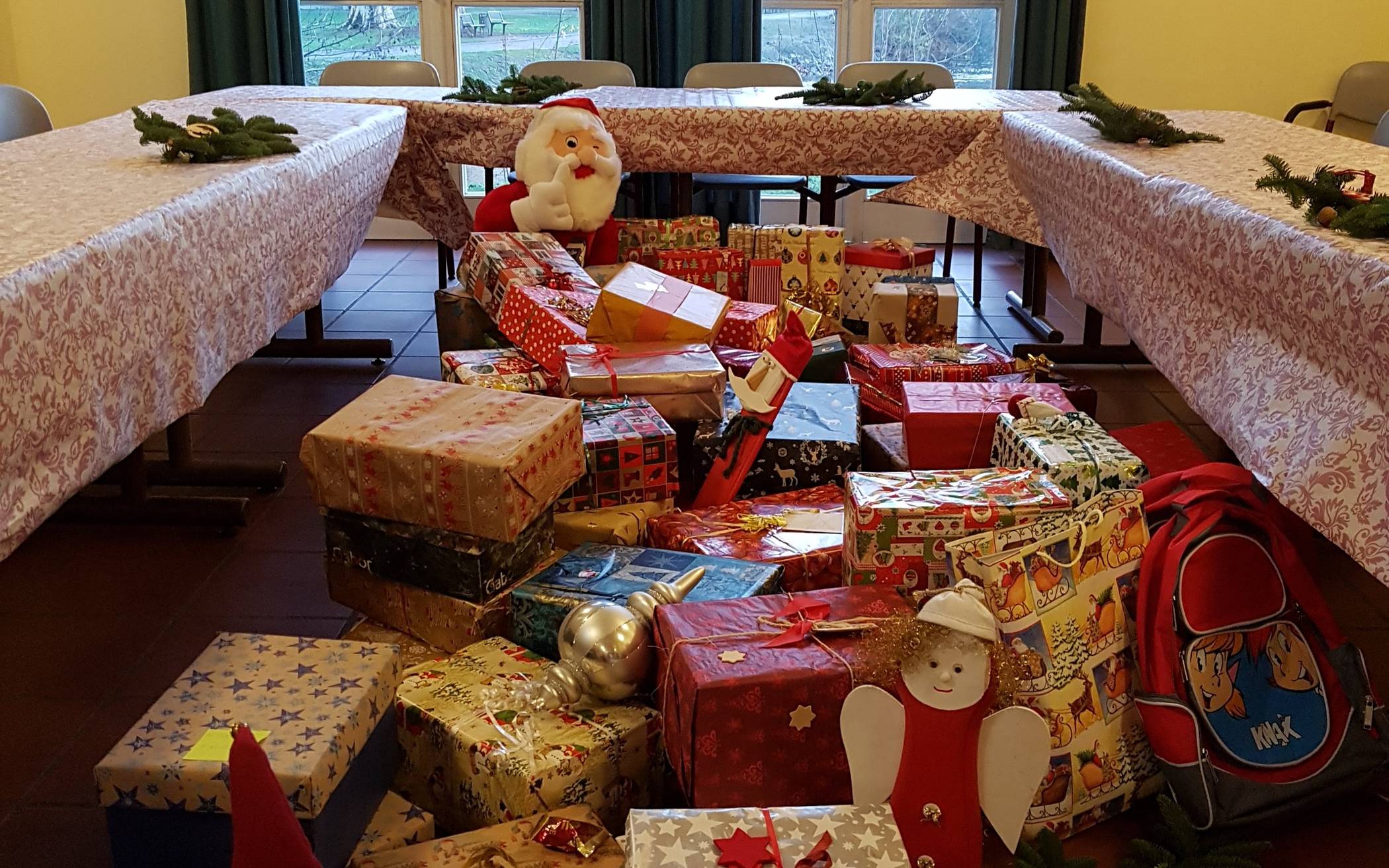 Weihnachten für Obdachlose