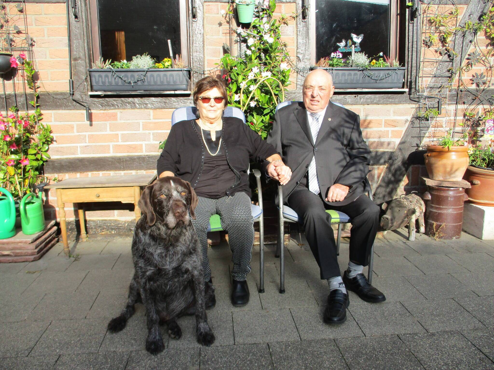  Für Gerda und Hans Wilhelm Kamphausen steht am 24. November die Diamantene Hochzeit an. Auch im gehobenen Alter sind beide stets aktiv. 