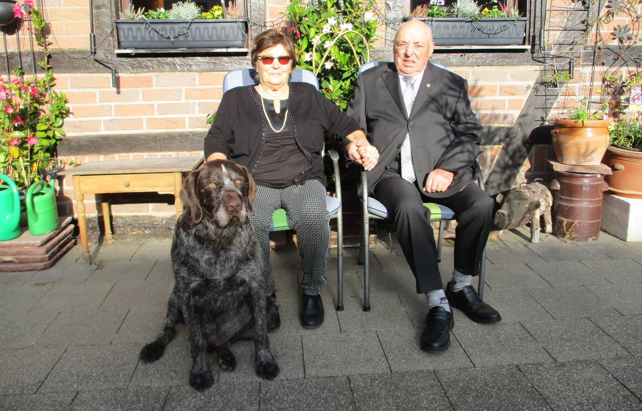  Für Gerda und Hans Wilhelm Kamphausen steht am 24. November die Diamantene Hochzeit an. Auch im gehobenen Alter sind beide stets aktiv. 