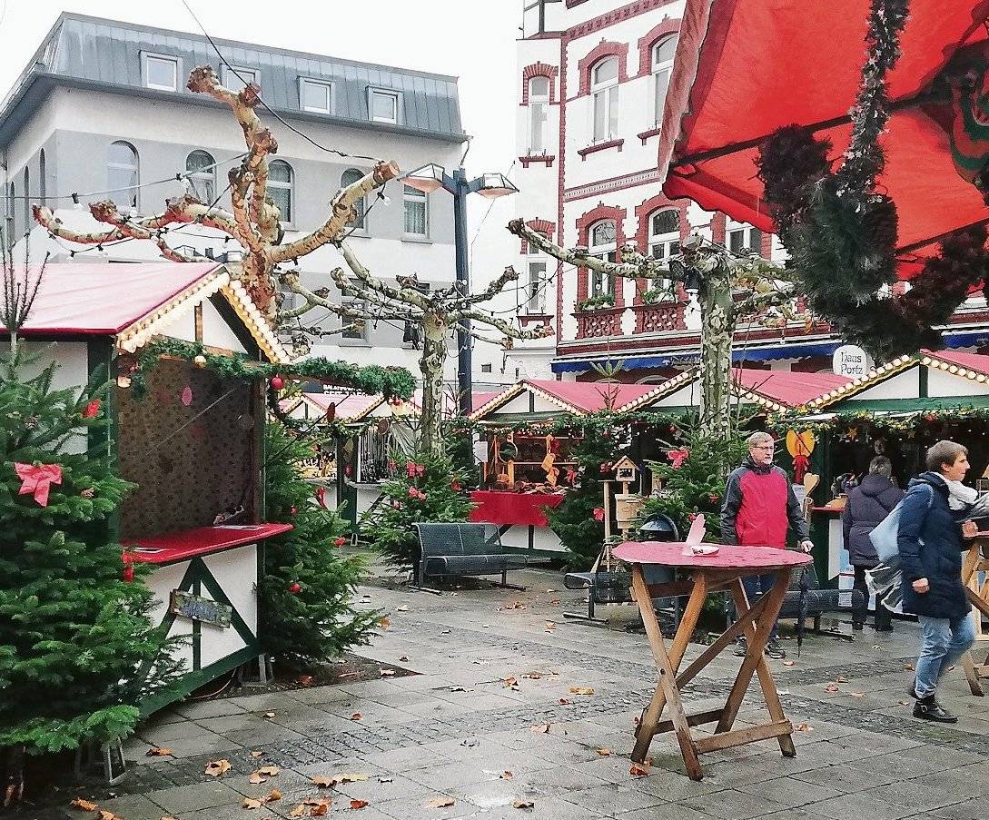  Einen Weihnachtsmarkt wie in den vergangenen Jahren wird es wohl nicht geben. Für Weihanchtsstimmung wird trotzdem gesorgt. 