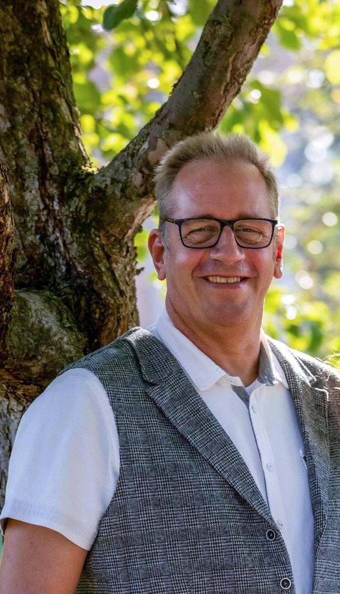  Thomas Gulentz schafft mit dem ersten lebendigen Adventskalender Rommerskirchens Gemeinschaft und Besinnlichkeit. 