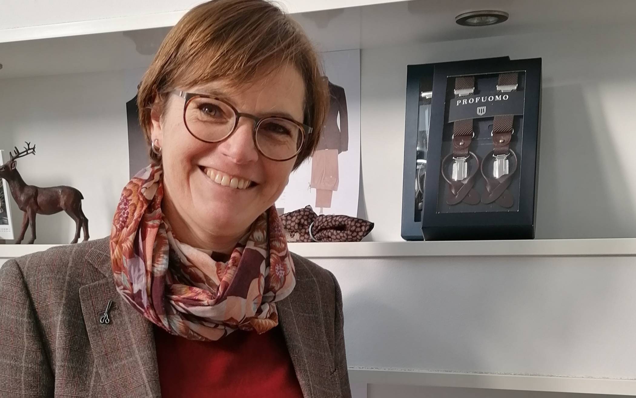  Andrea Istas, Geschäftsführerin des Stadtmarketings, hofft, dass die Innenstadt wieder interessanter für Bescher wird. 