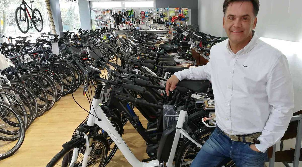Fahrrad Kraus verlost einen Gutschein in Höhe von 300 Euro.