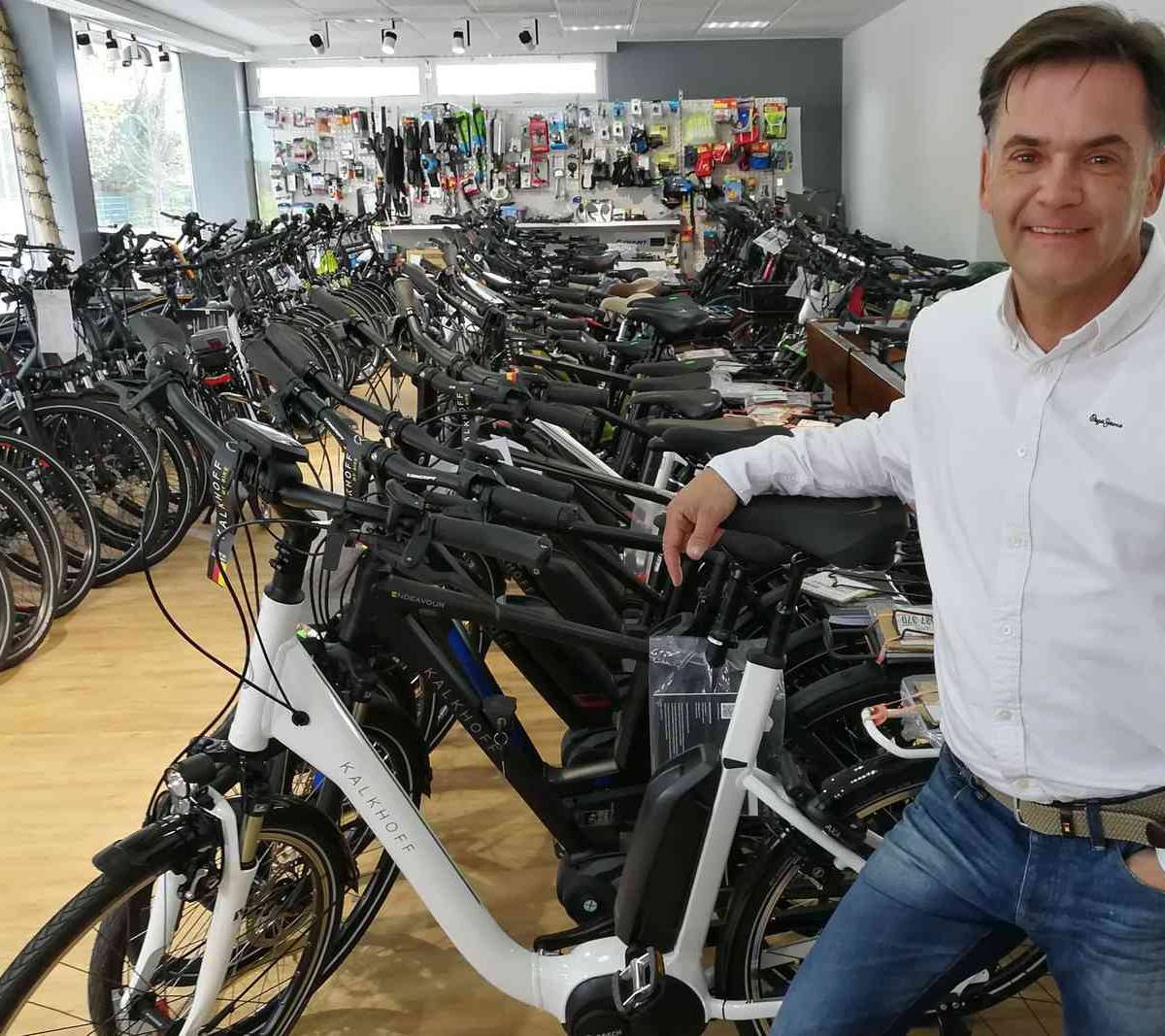 Fahrrad Kraus verlost einen Gutschein in Hhe von 300 Euro.