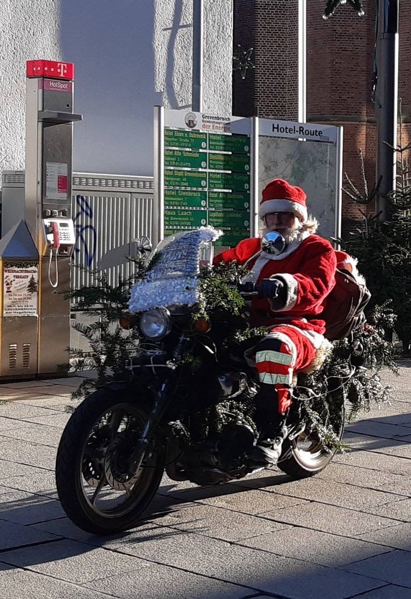 Nikolausfahrt für den guten Zweck