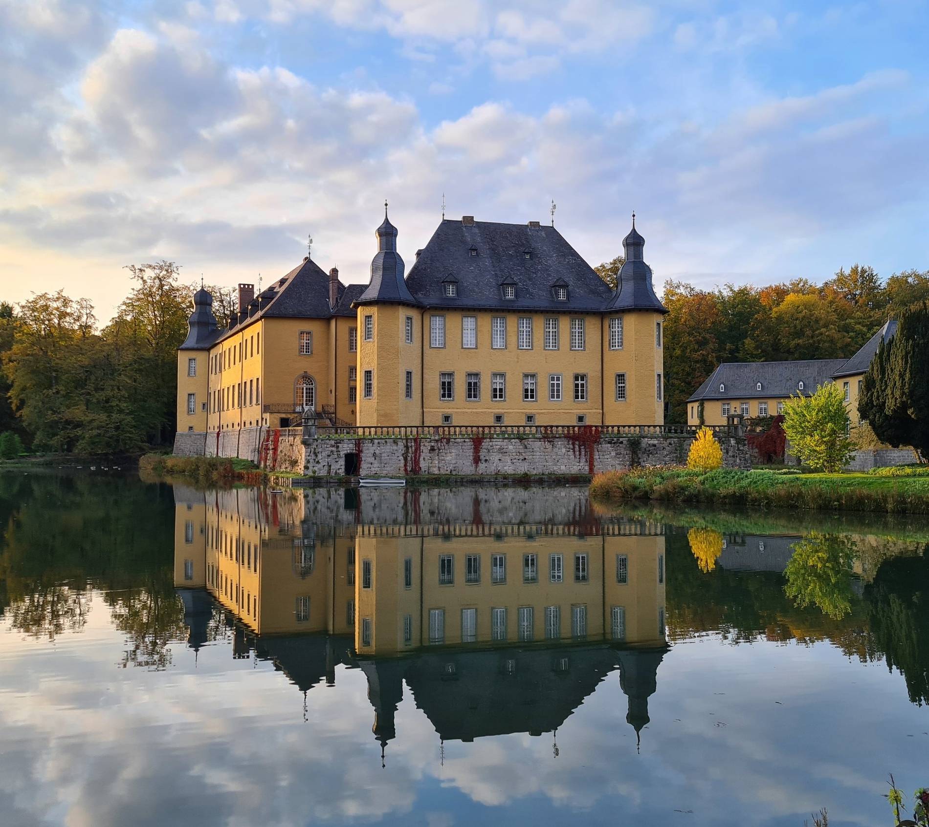Die Stiftung Schloss Dyck arbeitet am Veranstaltungskalender 2021.