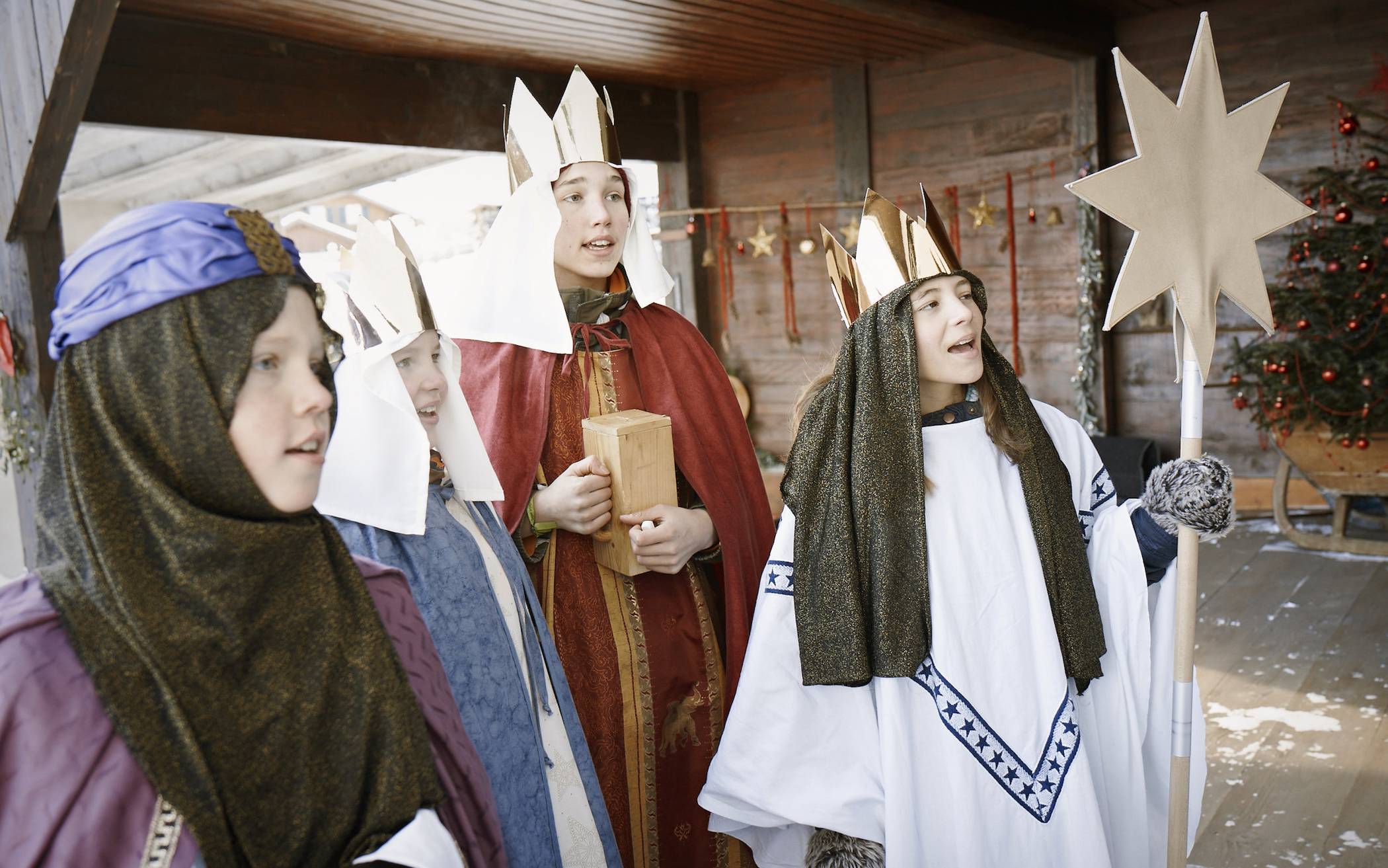 In diesem Jahr werden die Sternsinger